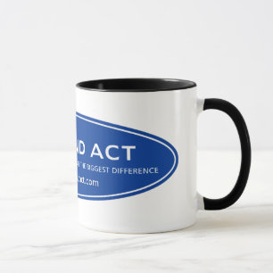 Tasse de café aimable de Loi