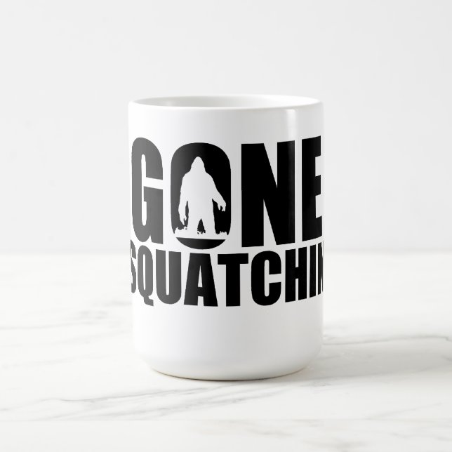 Tasse de café allée de Squatchin (Centre)