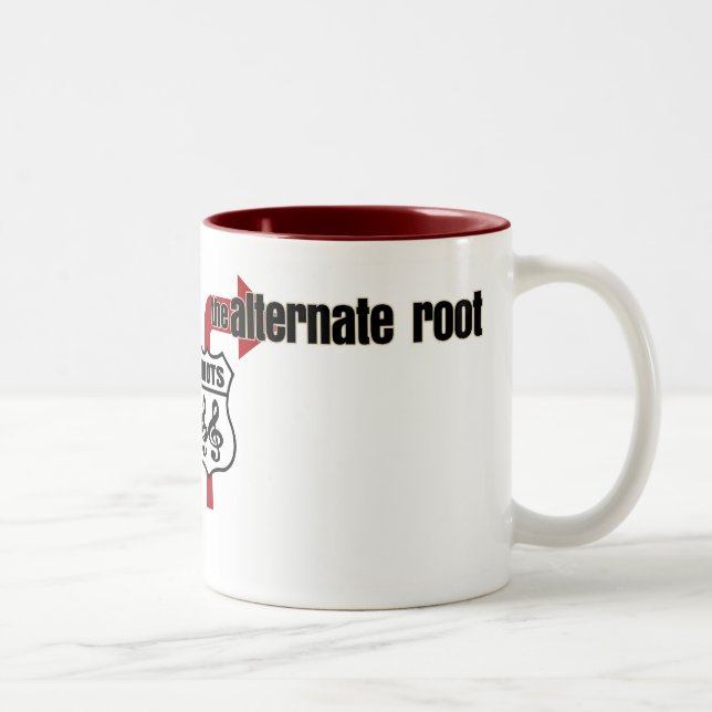 Tasse de café alternative de racine (Droit)