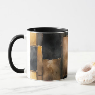 Tasse de café ambiance de Noël