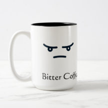 Tasse de café amère