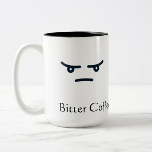Tasse de café amère
