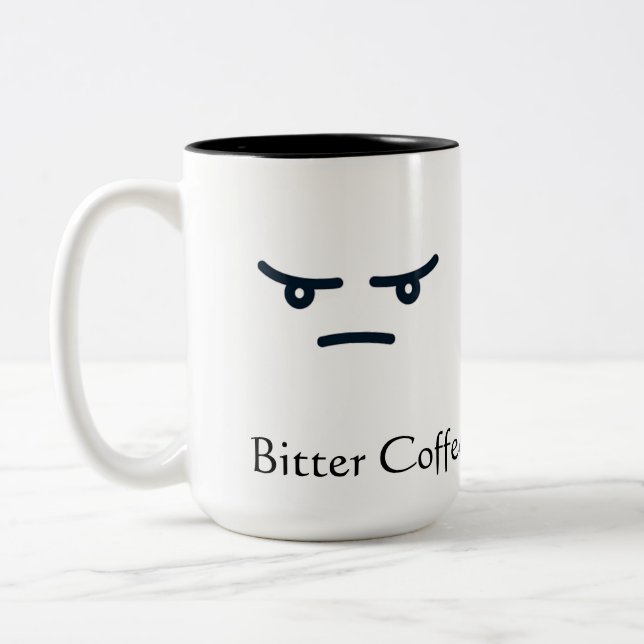 Tasse de café amère (Gauche)