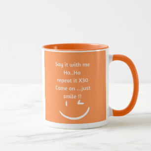 tasse de café amusante