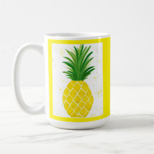 Tasse de café Ananas Tropical
