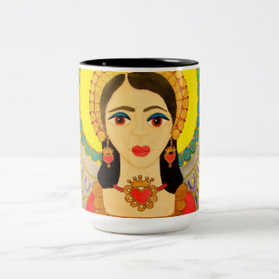 Tasse de café "ange "