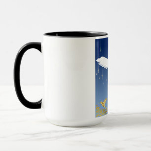 tasse de café : anges beaux et gracieux