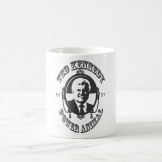 Tasse de café animale de puissance de TK