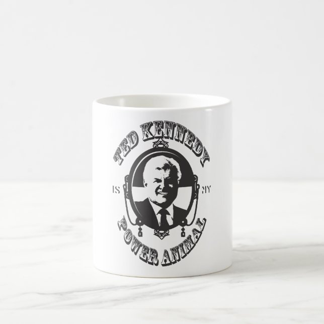 Tasse de café animale de puissance de TK (Centre)