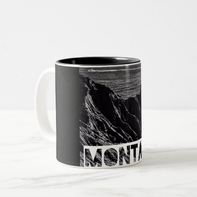 tasse de café artsy de montauk (Devant gauche)