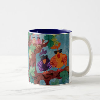 Tasse de café "assemblée"