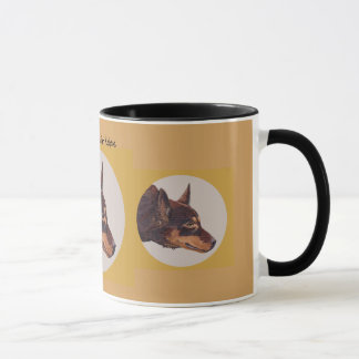 Tasse de café australienne de sonnerie de Kelpie