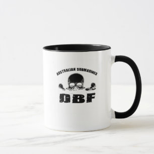 Tasse de café australienne des sous-marins DBF