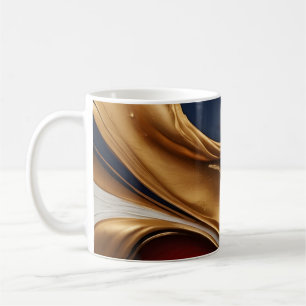 Tasse de café aux couleurs merveilleuses 