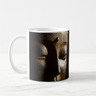 Tasse de café avec citation de Bouddha