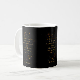 Tasse de café avec citation d'espoir – Trouvez la 