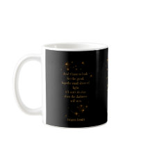 Tasse de café avec citation d'espoir – Trouvez la 