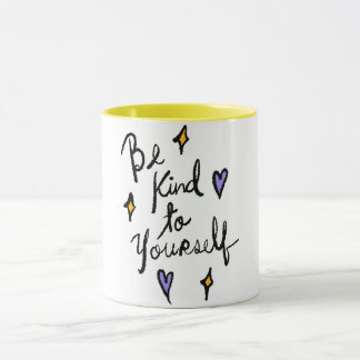 Tasse de café avec citation motivationnelle Sois g