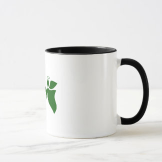 Tasse de café avec des anges