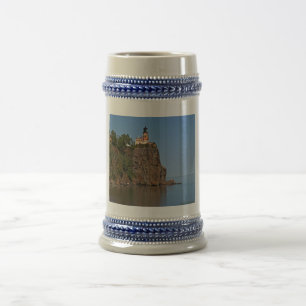 Tasse de café avec la photo de phare