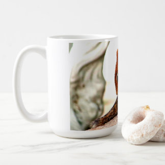 Tasse de café avec la photo de tamia