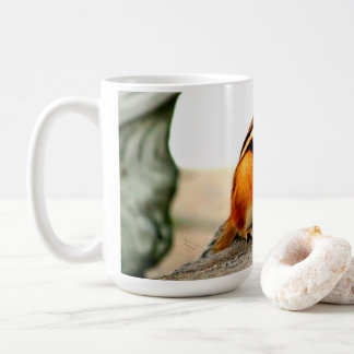 Tasse de café avec la photo de tamia