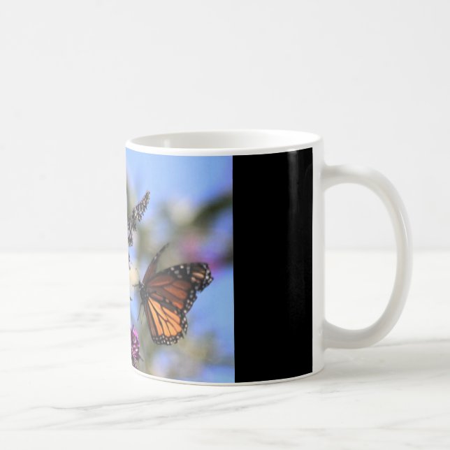 tasse de café avec la satisfaction de papillon… (Droite)