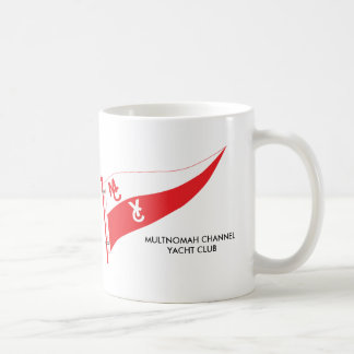 Tasse de café avec le double burgee