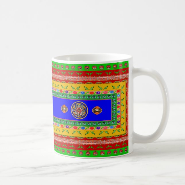 Tasse de café avec le nom - inspiré par art de (Droite)