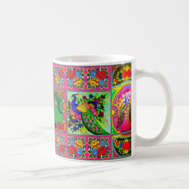 Tasse de café avec le nom - inspiré par art de (Droite)