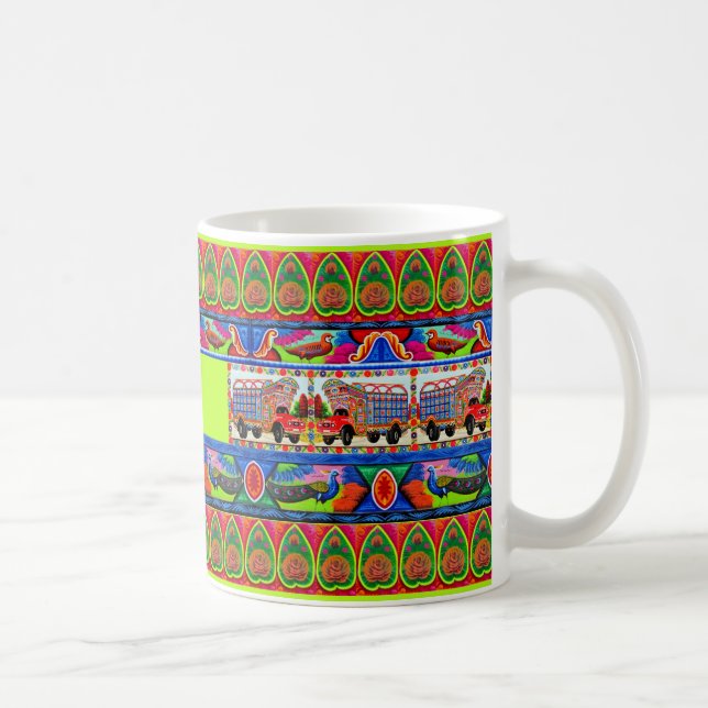 Tasse de café avec le nom - inspiré par art de (Droite)