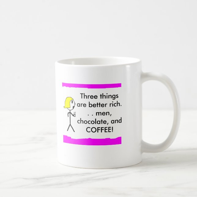tasse de café avec l'énonciation drôle (Droite)