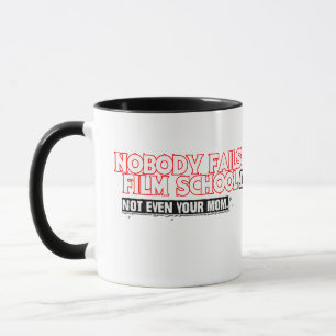 Tasse de café avec logo NFFS   Nobody Fails Film S