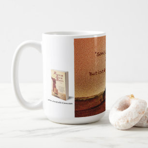 tasse de café avec une citation inspirante sur l'a