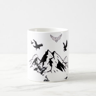 Tasse de café Aventure de Montagne Sauvage