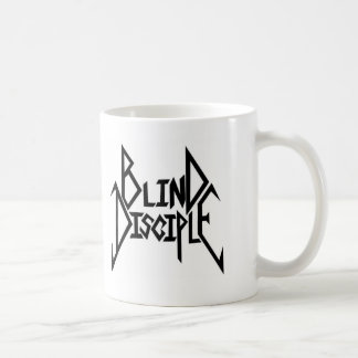 Tasse de café aveugle de disciple