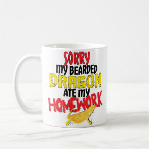 Tasse de café barbue drôle de propriétaire de