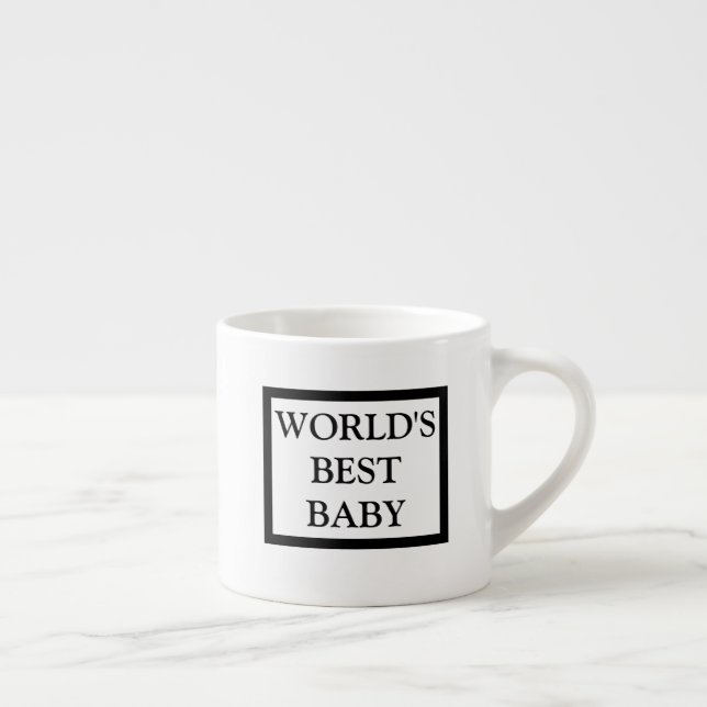 Tasse de café Bébé-Classée du meilleur "bébé du (Droite)