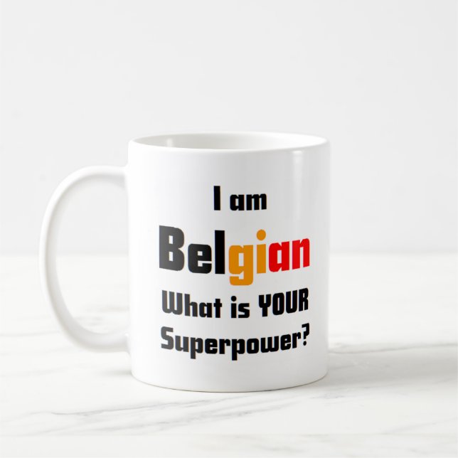 tasse de café belge (Gauche)
