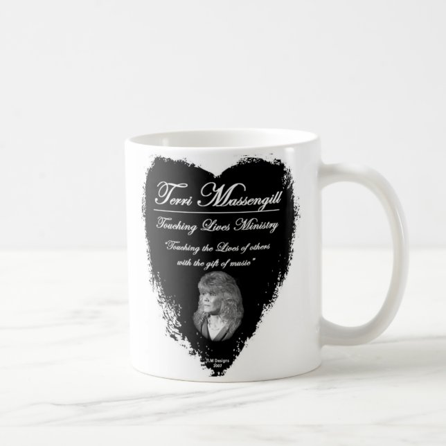 Tasse de café blanc (Droite)