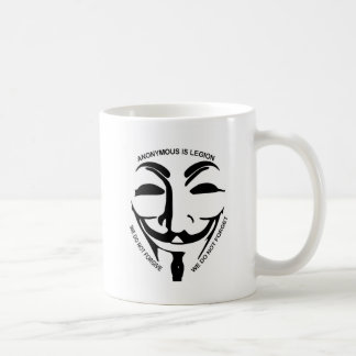 Tasse de café blanc anonyme
