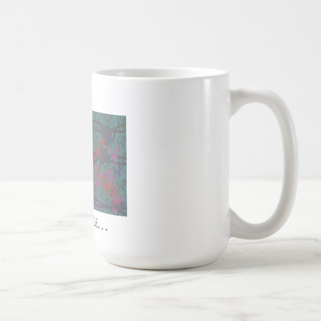 Tasse de café blanc de concepteur (Droite)
