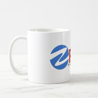 Tasse de café blanc de l'électronique du monde de