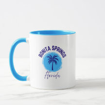 Tasse de café Bonita Springs Floride