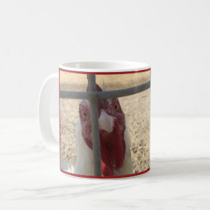 Tasse de café Bonjour Poulet