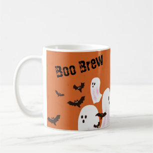 Tasse de café Boo Brew Ghost Halloween