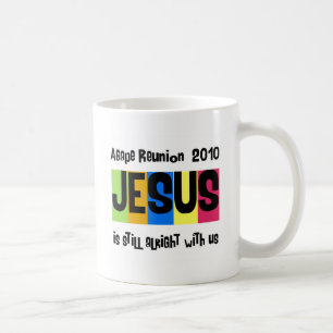 Tasse de café bouche bée