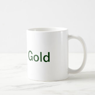 Tasse de café Brown d'or