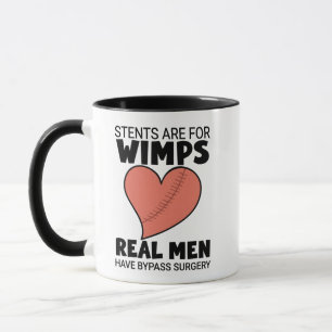 Tasse de café cadeau drôle de récupération de chir
