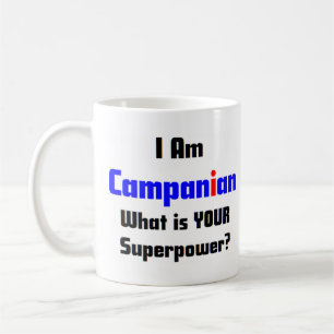tasse de café campanienne